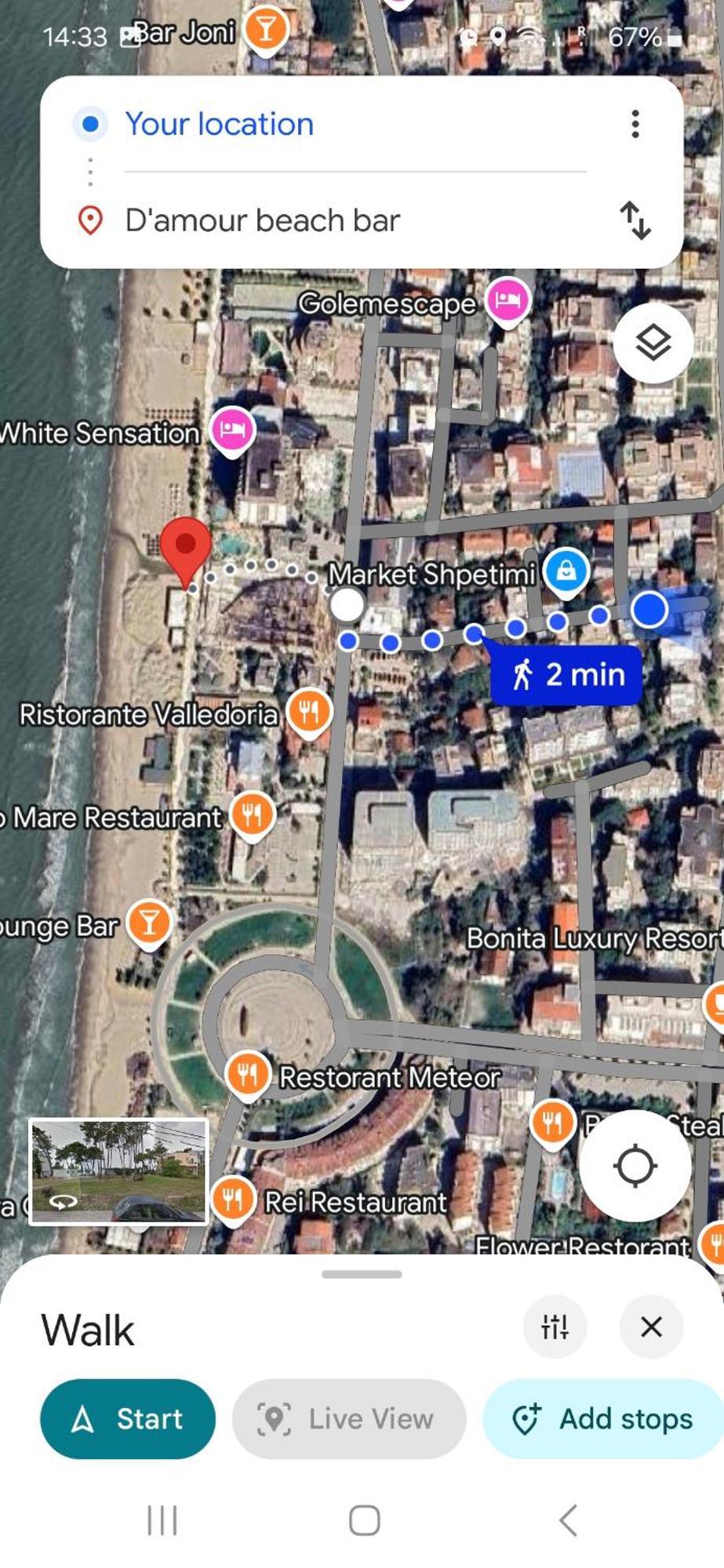 Nio Planet Golem, Durres Casa de Férias *